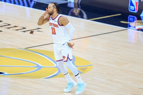 股票配资交流论坛 巴克利：若布伦森率尼克斯夺冠 将是NBA史上最成功的自由球员签约